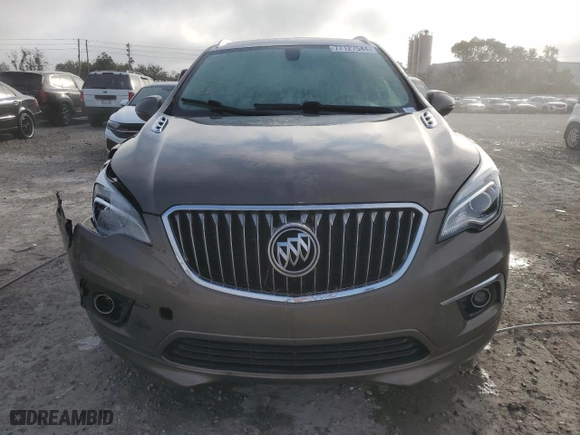 2018 Buick Envision Essence with VIN LRBFX1SA8JD007918, listed as a Copart auction lot 44656795 with 0 mi miles and Salvage Title. Bid and sale history available at carsss.com. Image 5.