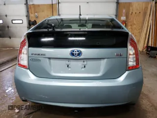 2012 Toyota Prius One with VIN JTDKN3DU1C1550265, listed as a Copart auction lot 52774195 with 193,249 mi miles and Clean Title. Bid and sale history available at carsss.com. Image 6.