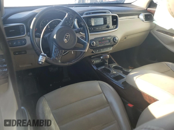 2016 Kia Sorento EX with VIN 5XYPH4A17GG030963, listed as a Copart auction lot 45870525 with 168,357 mi miles and Salvage title. Bid and sale history available at DreamBid. Image 8.