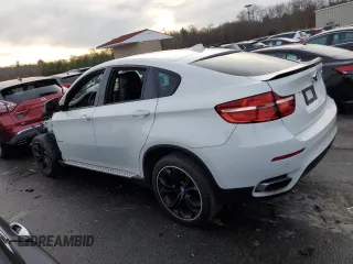2013 BMW X6 xDrive50i z VIN 5UXFG8C52DL591043, wystawiony jako Copart lot #85150504 z przebiegiem 106 179 mil mil oraz Szkoda całkowita • Salvage title. Historia ofert i sprzedaży dostępna na DreamBid. Obrazek 2.