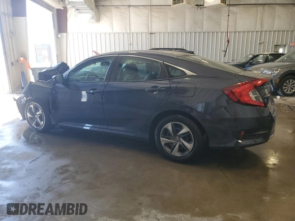 2021 Honda Civic LX z VIN 2HGFC2F60MH502941, wystawiony jako Copart lot #56029145 z przebiegiem 52 290 mil mil oraz Nie do naprawy • Non repairable. Historia ofert i sprzedaży dostępna na DreamBid. Obrazek 2.