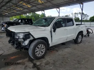 2022 Nissan Frontier SV с VIN 1N6ED1EJ9NN685138, выставлен на аукционе Copart как лот 56945585 с пробегом 55 998 миль миль и Списание • Salvage title. История ставок и продаж доступна на DreamBid. Изображение 1.