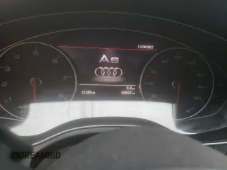 2016 Audi A6 2.0T Premium Plus with VIN WAUGFAFC5GN184589, listed as a Copart auction lot 45788553 with 84,507 mi miles. Bid and sale history available at carsss.com. Image 9.