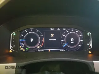 2023 Volkswagen Atlas SE z VIN 1V2HE2CA0PC222288, wystawiony jako Copart lot #57166165 z przebiegiem 18 142 mil mil oraz Szkoda całkowita • Salvage title. Historia ofert i sprzedaży dostępna na DreamBid. Obrazek 9.