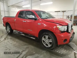 2008 Toyota Tundra 4WD Truck LTD with VIN 5TFBV58138X065710, listed as a Copart auction lot 53826155 with 323,460 mi miles and Salvage Title. Bid and sale history available at carsss.com. Image 4.