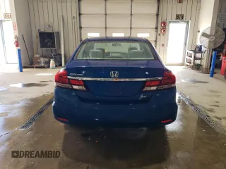 2014 Honda Civic Sedan EX with VIN 19XFB2F85EE236302, listed as a Copart auction lot 54536845 with 208,523 mi miles and Salvage Title. Bid and sale history available at carsss.com. Image 6.