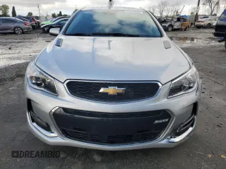 2017 Chevrolet SS z VIN 6G3F15RW5HL301999, wystawiony jako Copart lot #44431945 z przebiegiem 51 215 mil mil oraz Szkoda całkowita • Salvage title. Historia ofert i sprzedaży dostępna na DreamBid. Obrazek 5.