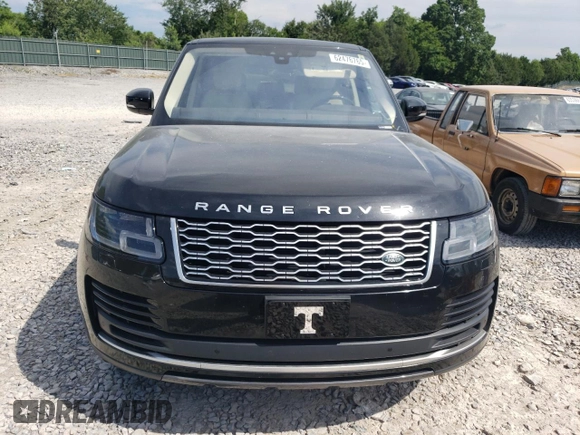 2020 Land Rover Range Rover HSE with VIN SALGS2RU1LA413952, listed as a Copart auction lot 62476765 with 62,673 mi miles and Salvage title. Bid and sale history available at DreamBid. Image 5.