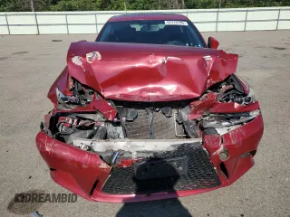 2014 Lexus IS 250 with VIN JTHCF1D27E5007369, listed as a Copart auction lot 62310145 with 79,419 mi miles and Salvage title. Bid and sale history available at DreamBid. Image 5.