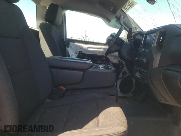 2024 Chevrolet Silverado 1500 Work Truck with VIN 3GCNAAED5RG386217, listed as a Copart auction lot 53159225 with 0 mi miles and Clean Title. Bid and sale history available at carsss.com. Image 10.