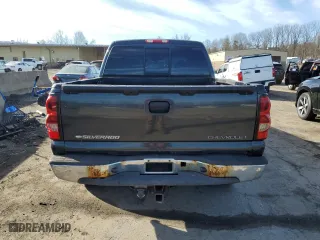 2005 Chevrolet Silverado 1500 Z71 with VIN 2GCEK13T951168856, listed as a Copart auction lot 48211715 with 162,568 mi miles and Clean Title. Bid and sale history available at carsss.com. Image 6.