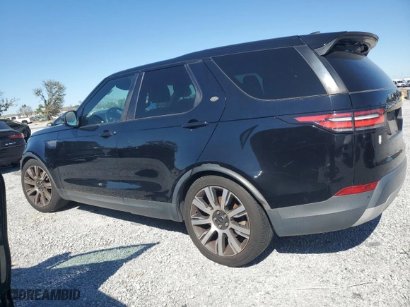 2017 Land Rover Discovery HSE with VIN SALRRBBV7HA024568, listed as a Copart auction lot 49144575 with 117,772 mi miles and Salvage Title. Bid and sale history available at carsss.com. Image 2.
