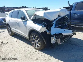 2024 Acura MDX w/Technology Package with VIN 5J8YD9H40RL001942, listed as a IAAI auction lot 41658719 with 1 mi miles. Bid and sale history available at carsss.com. Image 1.