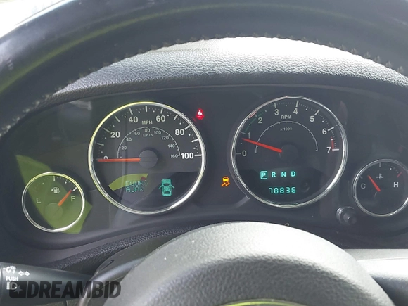 2012 Jeep Wrangler Unlimited Sahara with VIN 1C4HJWEG0CL168300, listed as a IAAI auction lot 42430678 with 70,000 mi miles and . Bid and sale history available at DreamBid. Image 7.