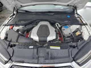 2016 Audi A7 3.0 Prestige with VIN WAU2GAFC5GN012361, listed as a Copart auction lot 63392024 with Not Provided miles and Salvage Title. Bid and sale history available at carsss.com. Image 11.