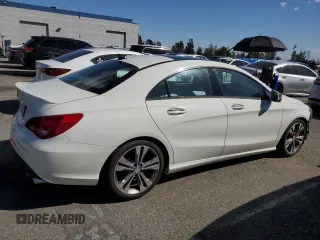 2016 Mercedes-Benz CLA 250 with VIN WDDSJ4EB1GN314928, listed as a Copart auction lot 46309644 with 78,634 mi miles and . Bid and sale history available at DreamBid. Image 3.