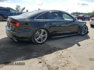 2016 Audi S6 Prestige with VIN WAUH2AFC7GN020731, listed as a Copart auction lot 74102584 with 141,282 mi miles and Salvage Title. Bid and sale history available at carsss.com. Image 3.