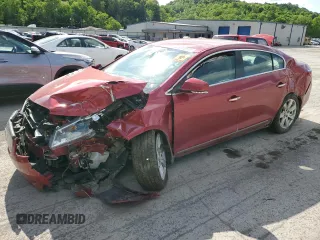 2012 Buick LaCrosse Premium 2 z VIN 1G4GF5E37CF341812, wystawiony jako Copart lot #57515515 z przebiegiem 92 836 mil mil oraz Szkoda całkowita • Salvage title. Historia ofert i sprzedaży dostępna na DreamBid. Obrazek 1.