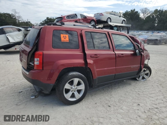 2012 Jeep Patriot Limited z VIN 1C4NJPCB4CD687800, wystawiony jako Copart lot #80295844 z przebiegiem Nie podano mil oraz Nie do naprawy • Non repairable. Historia ofert i sprzedaży dostępna na DreamBid. Obrazek 3.