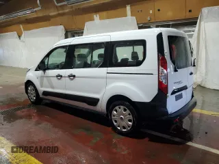 2021 Ford Transit Connect XL with VIN NM0GS9E25M1485871, listed as a Copart auction lot 55104065 with 113,301 mi miles and Clean title. Bid and sale history available at DreamBid. Image 2.
