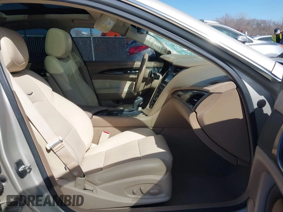 2016 Cadillac CTS Sedan Luxury Collection RWD with VIN 1G6AR5SX5G0114297, listed as a IAAI auction lot 38878385 with 60,611 mi miles. Bid and sale history available at carsss.com. Image 5.