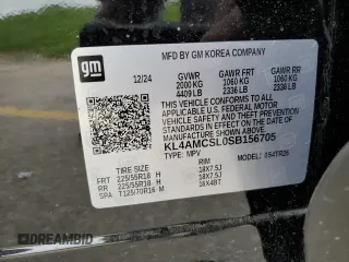 2025 Buick Encore GX Preferred с VIN KL4AMCSL0SB156705, выставлен на аукционе Copart как лот 61907375 с пробегом Не указан миль и На запчасти • Non repairable. История ставок и продаж доступна на DreamBid. Изображение 13.