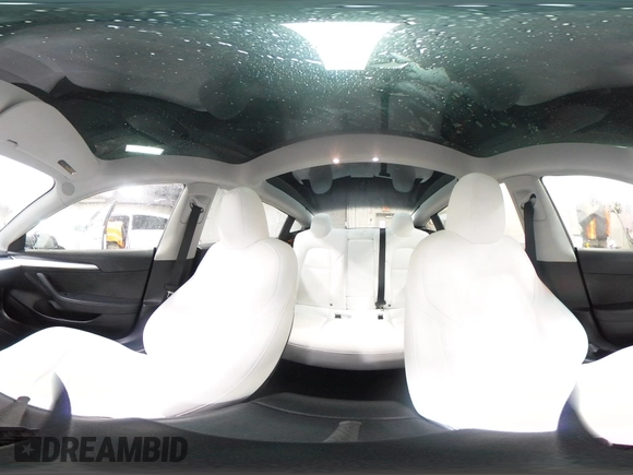 2023 Tesla Model 3 Long Range with VIN 5YJ3E1EB0PF608630, listed as a Copart auction lot 44379105 with 22,777 mi miles and Salvage Title. Bid and sale history available at DreamBid. Image 15.