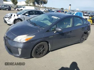 2014 Toyota Prius Four with VIN JTDKN3DU4E0387720, listed as a Copart auction lot 44675175 with 192,396 mi miles and Salvage Title. Bid and sale history available at carsss.com. Image 1.