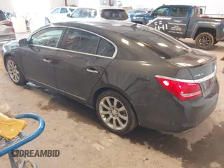 2014 Buick LaCrosse Premium I with VIN 1G4GD5G36EF305227, listed as a IAAI auction lot 41663704 with 142,230 mi miles and . Bid and sale history available at DreamBid. Image 3.