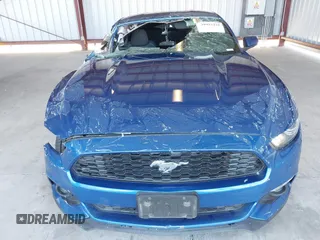 2017 Ford Mustang EcoBoost z VIN 1FA6P8TH1H5239681, wystawiony jako IAAI lot #39953332 z przebiegiem 102 035 mil mil oraz . Historia ofert i sprzedaży dostępna na DreamBid. Obrazek 12.