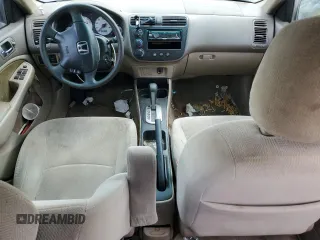 2002 Honda Civic EX z VIN 2HGES26712H589916, wystawiony jako Copart lot #55354765 z przebiegiem 111 885 mil mil oraz Szkoda całkowita • Salvage title. Historia ofert i sprzedaży dostępna na DreamBid. Obrazek 8.