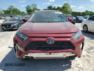 2019 Toyota RAV4 Hybrid LE with VIN 2T3MWRFV3KW039171, listed as a Copart auction lot 54837275 with Not provided miles and Clean title. Bid and sale history available at DreamBid. Image 5.