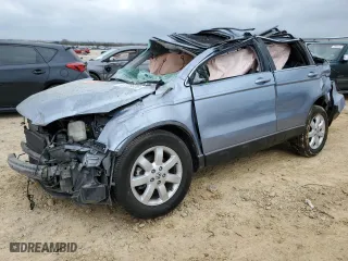 2009 Honda CR-V EX-L with VIN 5J6RE387X9L027546, listed as a Copart auction lot 44123625 with 0 mi miles and Non Repairable. Bid and sale history available at carsss.com. Image 1.