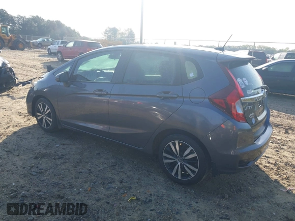 2019 Honda Fit EX with VIN 3HGGK5H8XKM745730, listed as a IAAI auction lot 41911606 with 39,640 mi miles and . Bid and sale history available at DreamBid. Image 3.