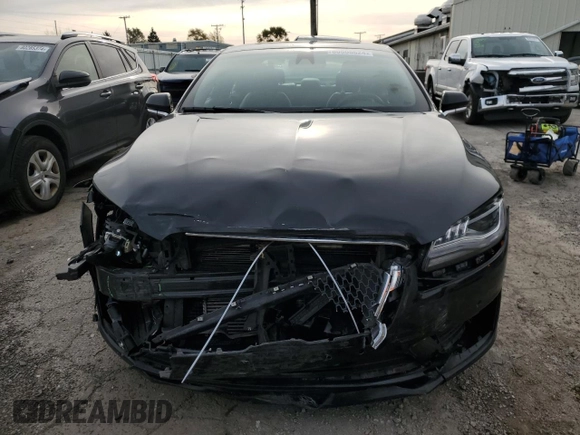 2020 Lincoln MKZ Reserve with VIN 3LN6L5F92LR615590, listed as a Copart auction lot 80505624 with 67,581 mi miles and Salvage Title. Bid and sale history available at DreamBid. Image 5.