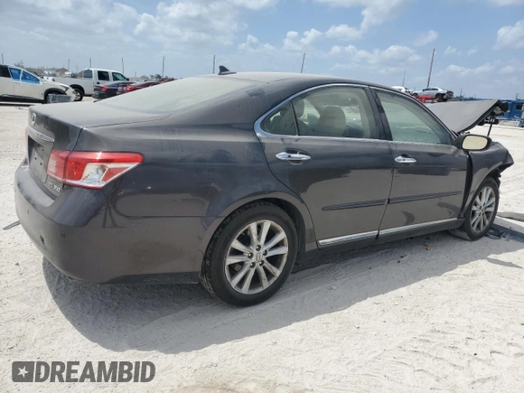 2012 Lexus ES 330 z VIN JTHBK1EG2C2487207, wystawiony jako Copart lot #54367925 z przebiegiem 140 116 mil mil oraz Szkoda całkowita • Salvage title. Historia ofert i sprzedaży dostępna na DreamBid. Obrazek 3.