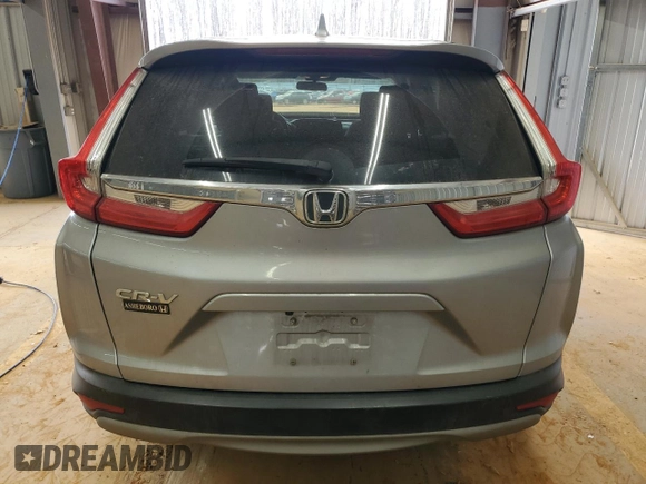 2019 Honda CR-V EX with VIN 2HKRW1H52KH512876, listed as a Copart auction lot 43337215 with 107,566 mi miles and Salvage Title. Bid and sale history available at DreamBid. Image 6.