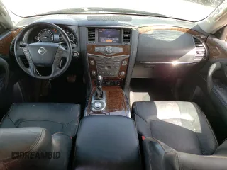 2020 Nissan Armada SL with VIN JN8AY2ND4L9107528, listed as a Copart auction lot 46434223 with 71,668 mi miles. Bid and sale history available at carsss.com. Image 8.