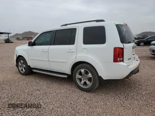2013 Honda Pilot EX-L z VIN 5FNYF3H60DB001846, wystawiony jako Copart lot #87758365 z przebiegiem 144 345 mil mil oraz Szkoda całkowita • Salvage title. Historia ofert i sprzedaży dostępna na DreamBid. Obrazek 2.