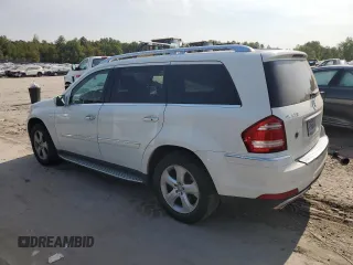 2010 Mercedes-Benz GL-Class GL 450 with VIN 4JGBF7BE2AA535735, listed as a Copart auction lot 71076714 with 391,775 mi miles and Salvage Title. Bid and sale history available at carsss.com. Image 2.