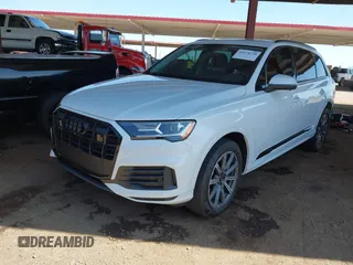 2023 Audi Q7 Premium Plus with VIN WA1LCBF75PD006040, listed as a IAAI auction lot 42478728 with 29,457 mi miles and . Bid and sale history available at DreamBid. Image 20.
