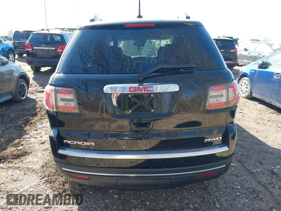 2016 GMC Acadia SLT with VIN 1GKKVRKD2GJ248452, listed as a IAAI auction lot 41739758 with 149,104 mi miles. Bid and sale history available at carsss.com. Image 19.