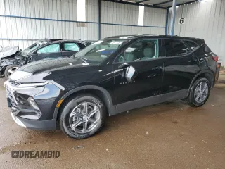 2025 Chevrolet Blazer LT с VIN 3GNKBCR48SS187548, выставлен на аукционе Copart как лот 61598975 с пробегом 3 648 миль миль и Списание • Salvage title. История ставок и продаж доступна на DreamBid. Изображение 1.