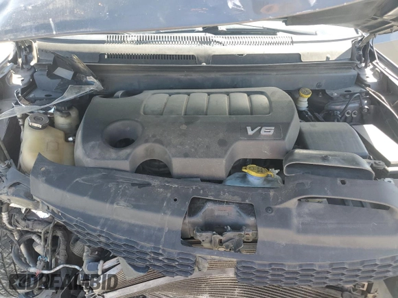 2017 Dodge Journey Crossroad Plus z VIN 3C4PDDGG6HT567454, wystawiony jako Copart lot #53249225 z przebiegiem 189 647 mil mil oraz Szkoda całkowita • Salvage title. Historia ofert i sprzedaży dostępna na DreamBid. Obrazek 11.