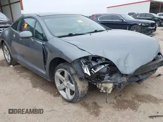2006 Mitsubishi Eclipse GS with VIN 4A3AK24F06E044016, listed as a IAAI auction lot 41501136 with 1 mi miles. Bid and sale history available at carsss.com. Image 1.
