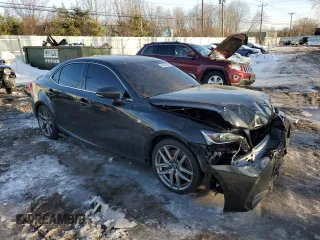 2020 Lexus IS with VIN JTHG81F29L5040816, listed as a Copart auction lot 45840415 with 103,121 mi miles and Salvage Title. Bid and sale history available at carsss.com. Image 4.