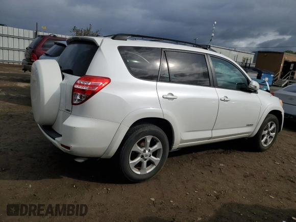 2011 Toyota RAV4 Ltd with VIN 2T3DK4DV3BW039267, listed as a Copart auction lot 51185965 with 262,212 mi miles and Clean Title. Bid and sale history available at carsss.com. Image 3.