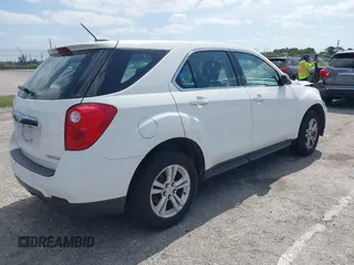 2015 Chevrolet Equinox LS with VIN 2GNALAEK8F1155802, listed as a IAAI auction lot 42092793 with 150,728 mi miles and . Bid and sale history available at DreamBid. Image 4.