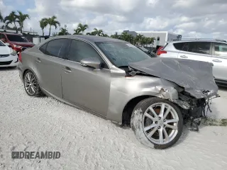 2018 Lexus IS with VIN JTHBA1D24J5068103, listed as a Copart auction lot 55030035 with 0 mi miles and Salvage Title. Bid and sale history available at carsss.com. Image 4.