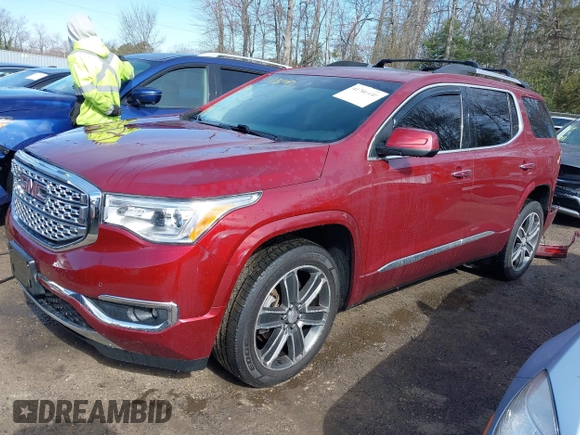 2018 GMC Acadia Denali z VIN 1GKKNXLS4JZ177829, wystawiony jako IAAI lot #41706140 z przebiegiem 75 111 mil mil oraz . Historia ofert i sprzedaży dostępna na DreamBid. Obrazek 18.